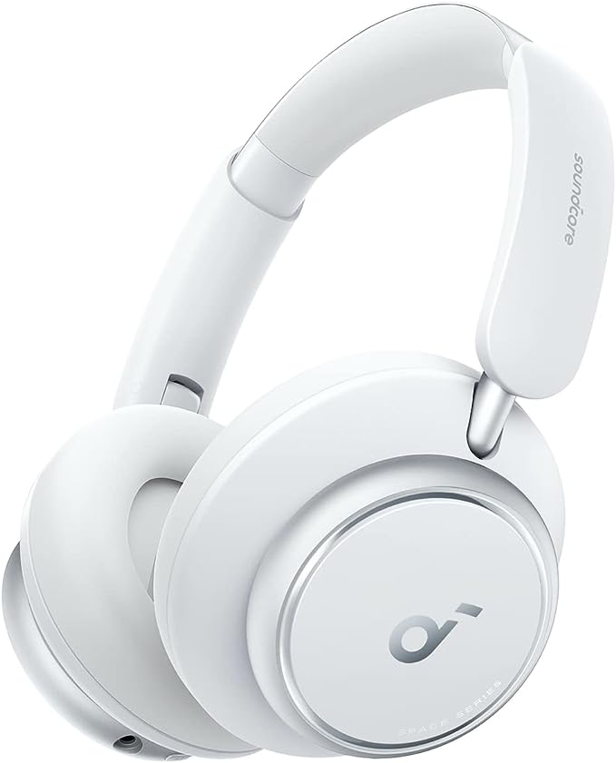 Soundcore Space Q45 Adaptive Active Noise Cancelling Headphones - Black/Blue/White