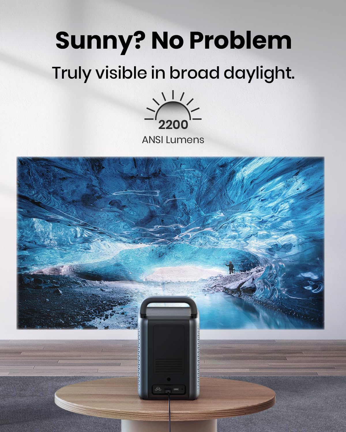 NEBULA Cosmos Laser 4K Projector
