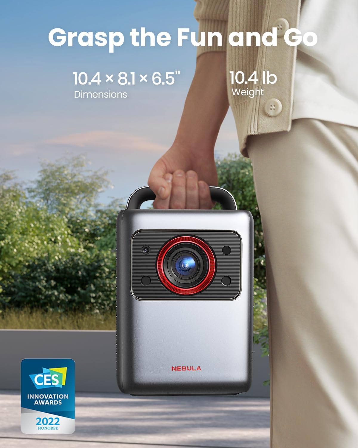 NEBULA Cosmos Laser 4K Projector