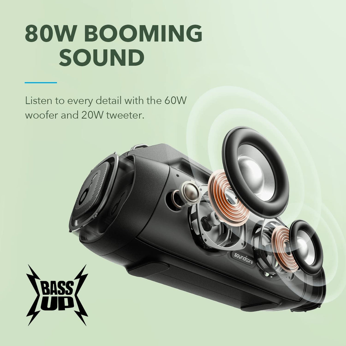 Soundcore Motion Boom Plus Outdoor Speaker