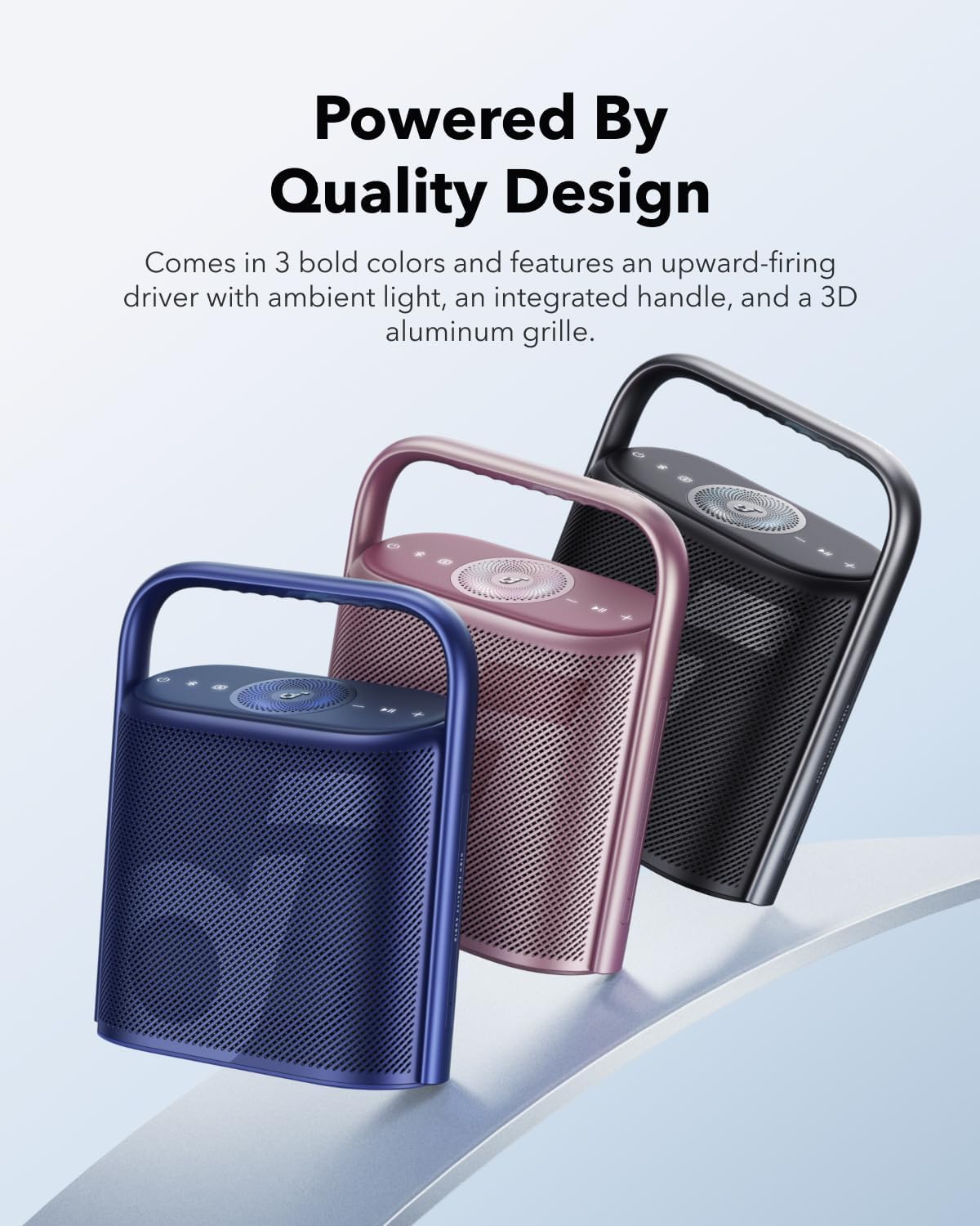 Soundcore Motion X500 Bluetooth Speaker  - Black/ Blue/ pink