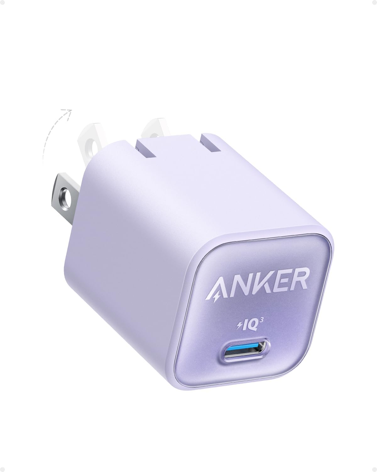 Anker 511 Charger (Nano 3, 30W)