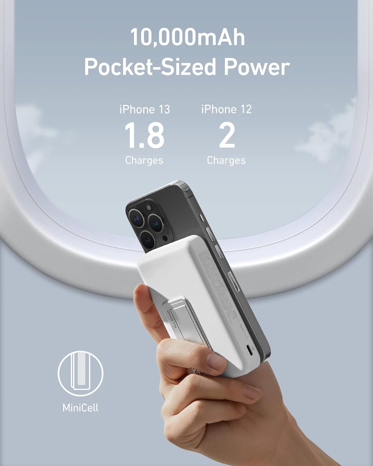 Anker 633 Magnetic Battery 10,000mAh Wireless Portable Charger