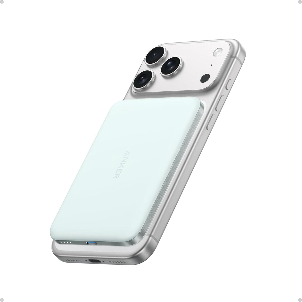 Anker Nano Power Bank (5K, MagGo, Slim)