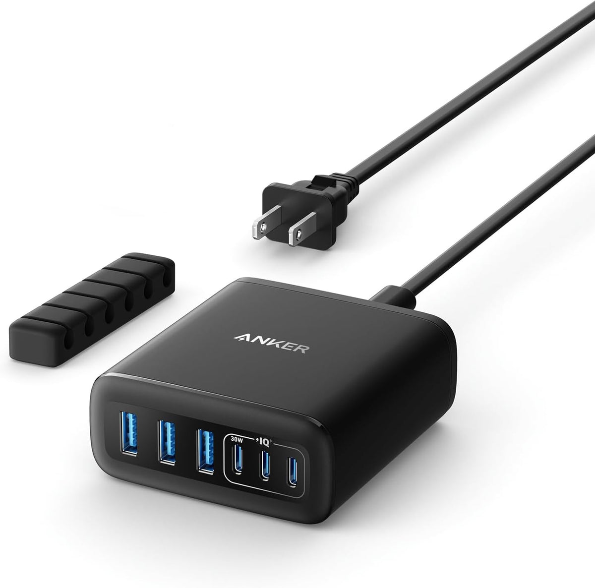 Anker Desktop Charger,  112W Max 6-Port Charging Station