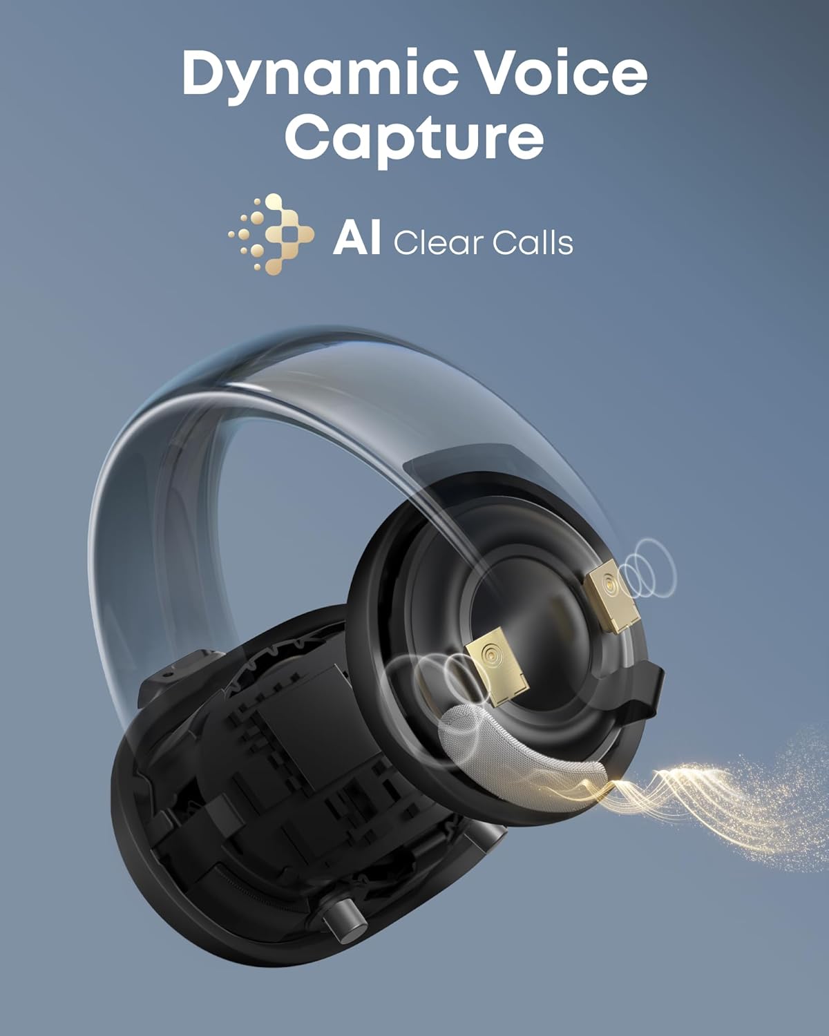 Soundcore AeroClip Open-Ear Clip-On Earbuds by Anker