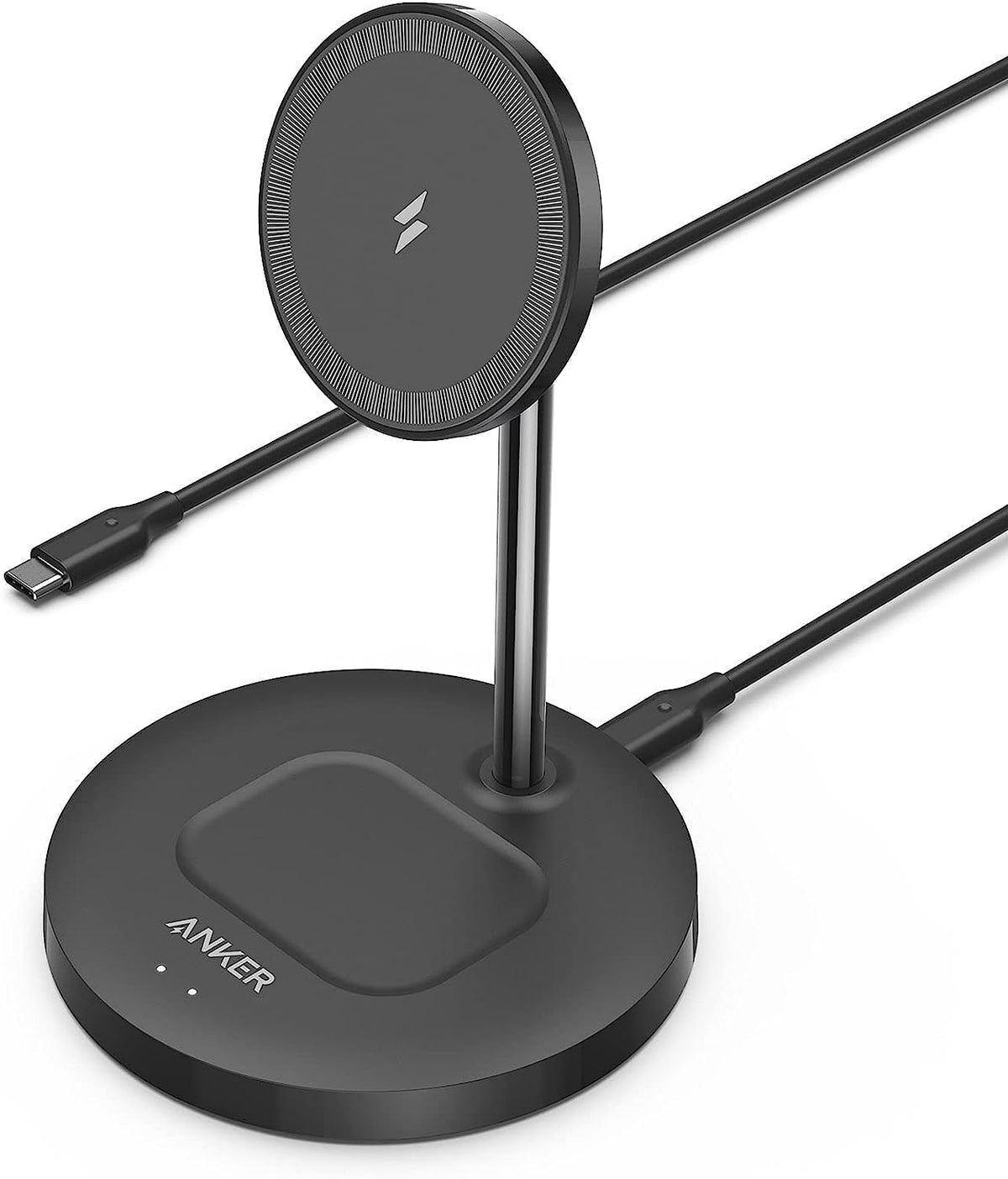 Anker 2-in-1 Wireless Charging Stand with USB-C Cable