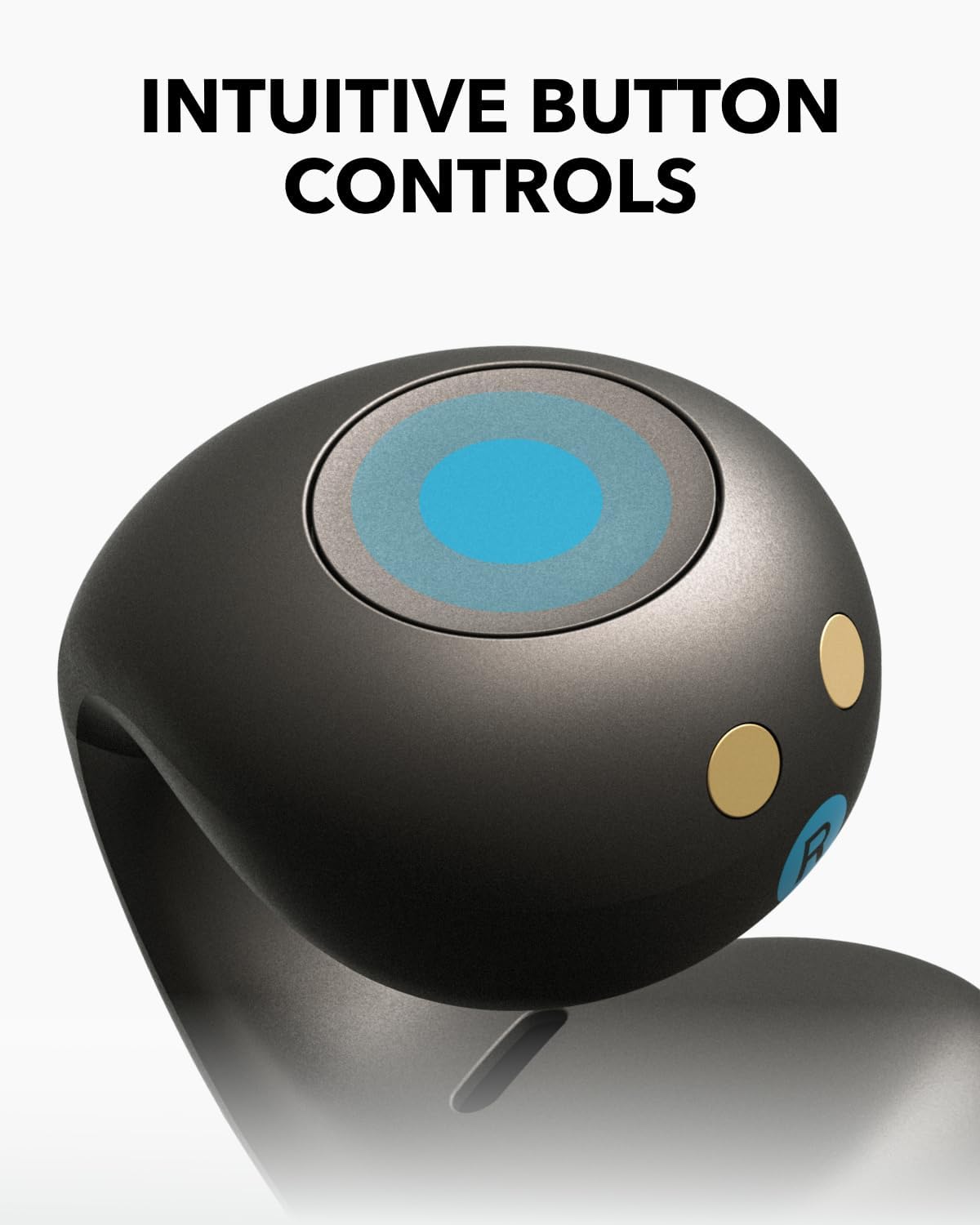 Soundcore C40i by Anker, Open-Ear Earbuds, Clip-On Headphones