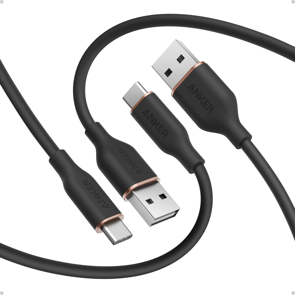 Anker Flow Cable, USB-A to USB-C Cable(Black)