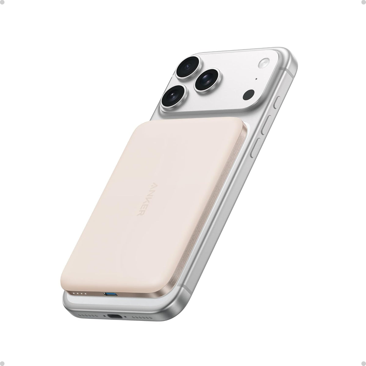 Anker Nano Power Bank (5K, MagGo, Slim)