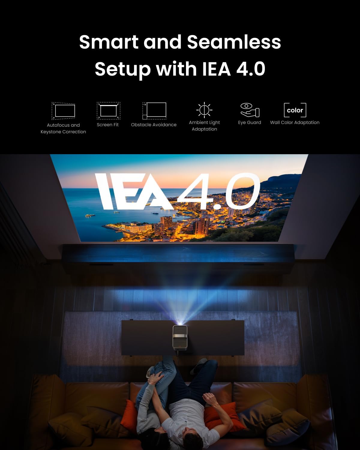 NEBULA Cosmos 4K SE Smart Projector
