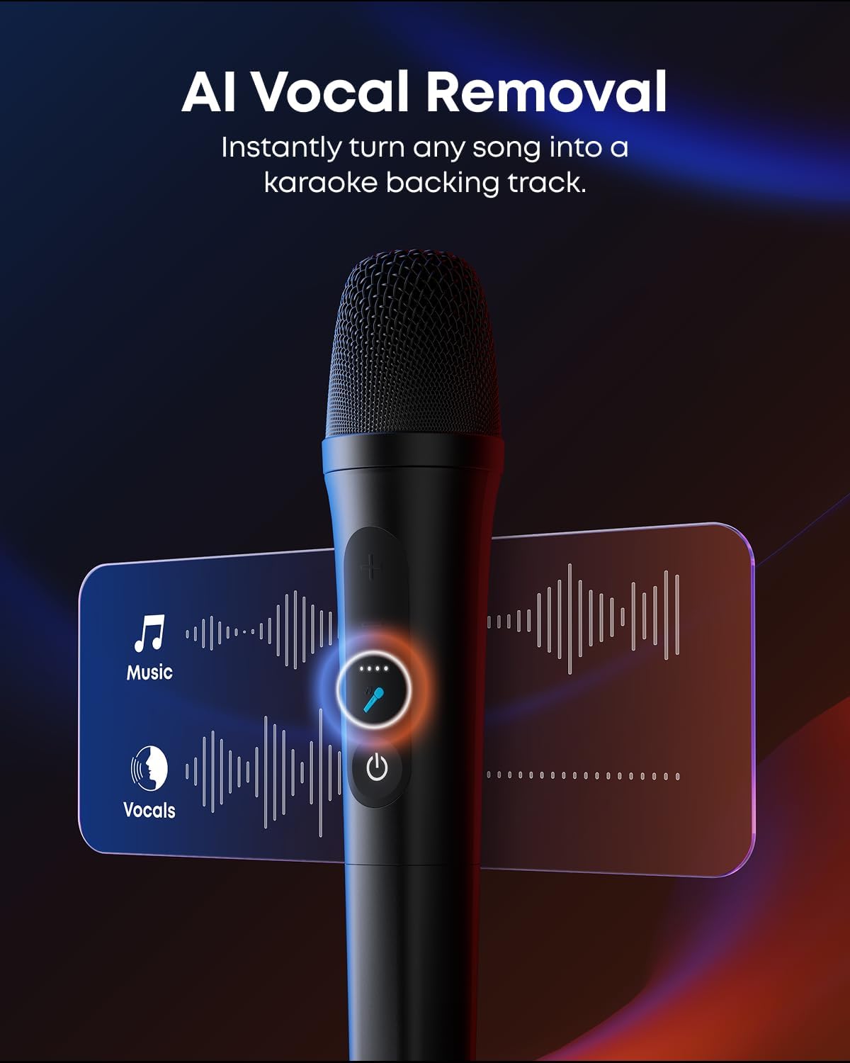 soundcore rave 3S | wireless karaoke party speaker