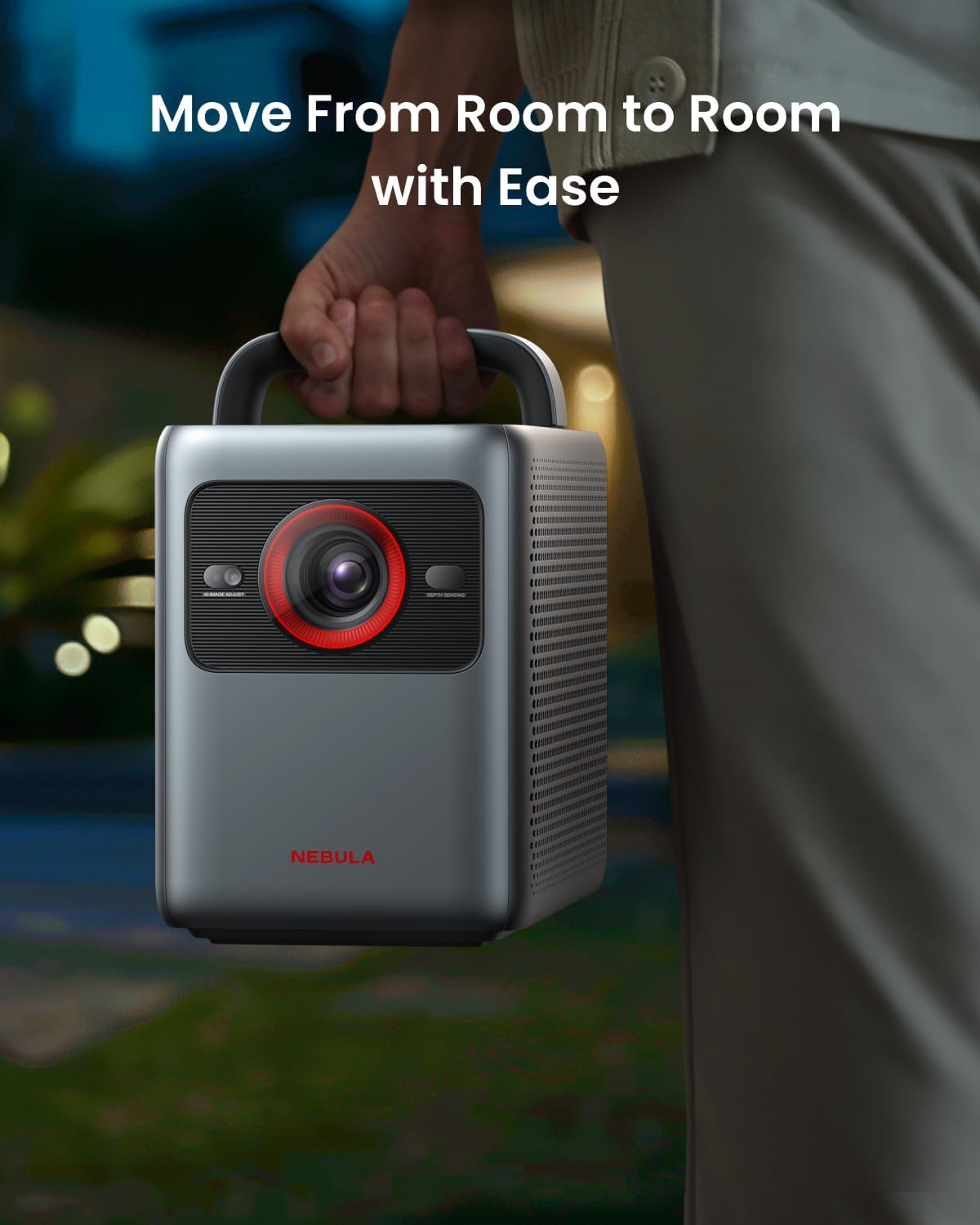 NEBULA Cosmos 4K SE Smart Projector