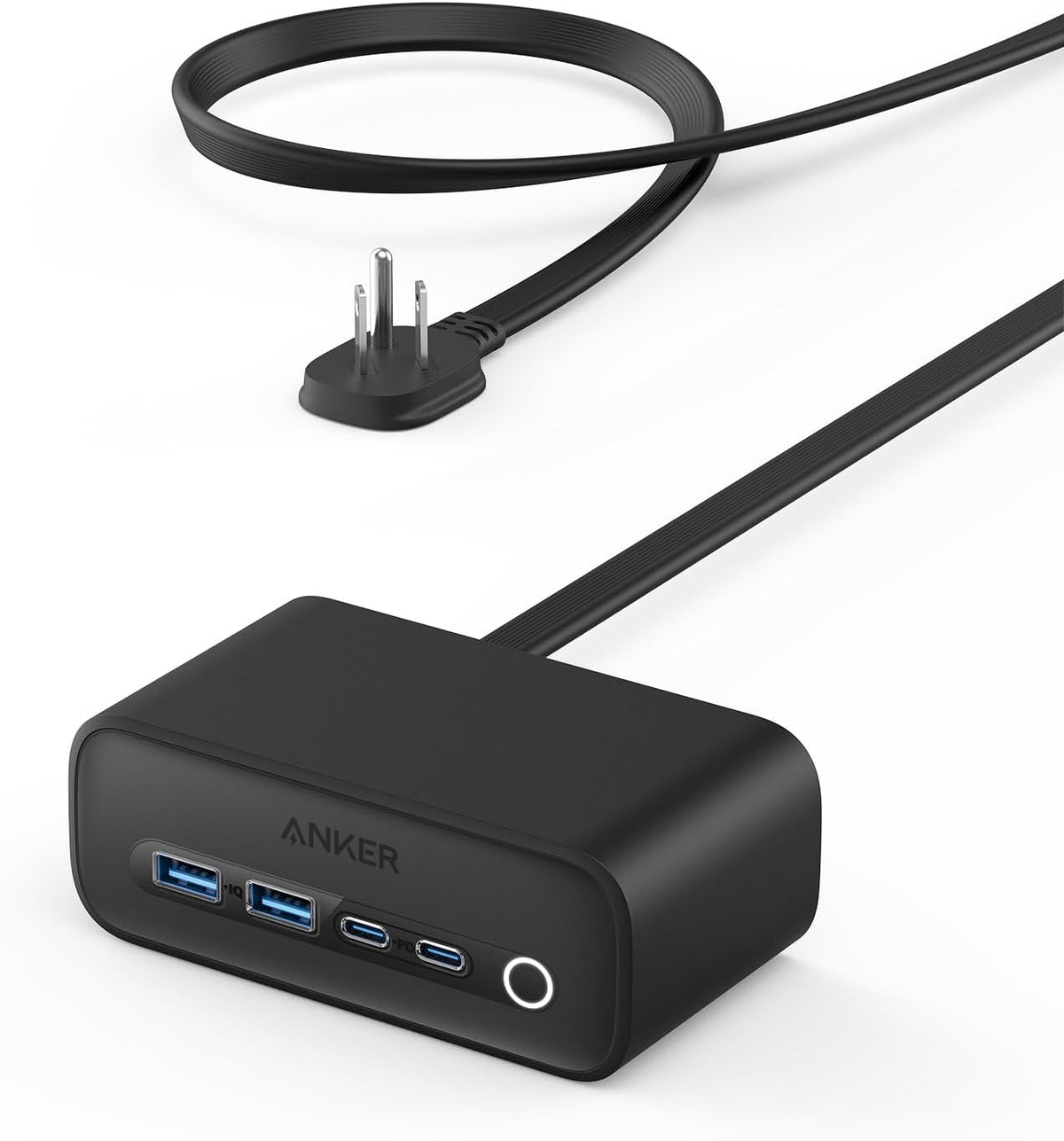 Anker 525 Charging Station, 7-in-1 USB C Power Strip