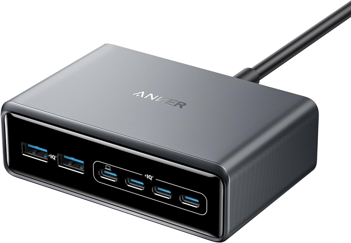 Anker Prime Charger, 200W 6-Port GaN Charging Station