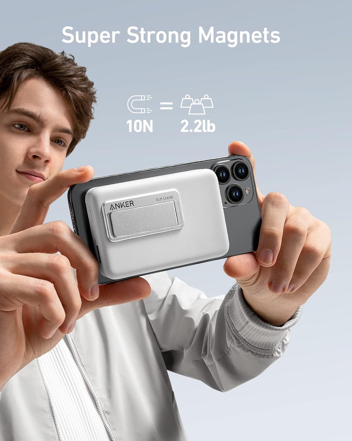 Anker 633 Magnetic Battery 10,000mAh Wireless Portable Charger