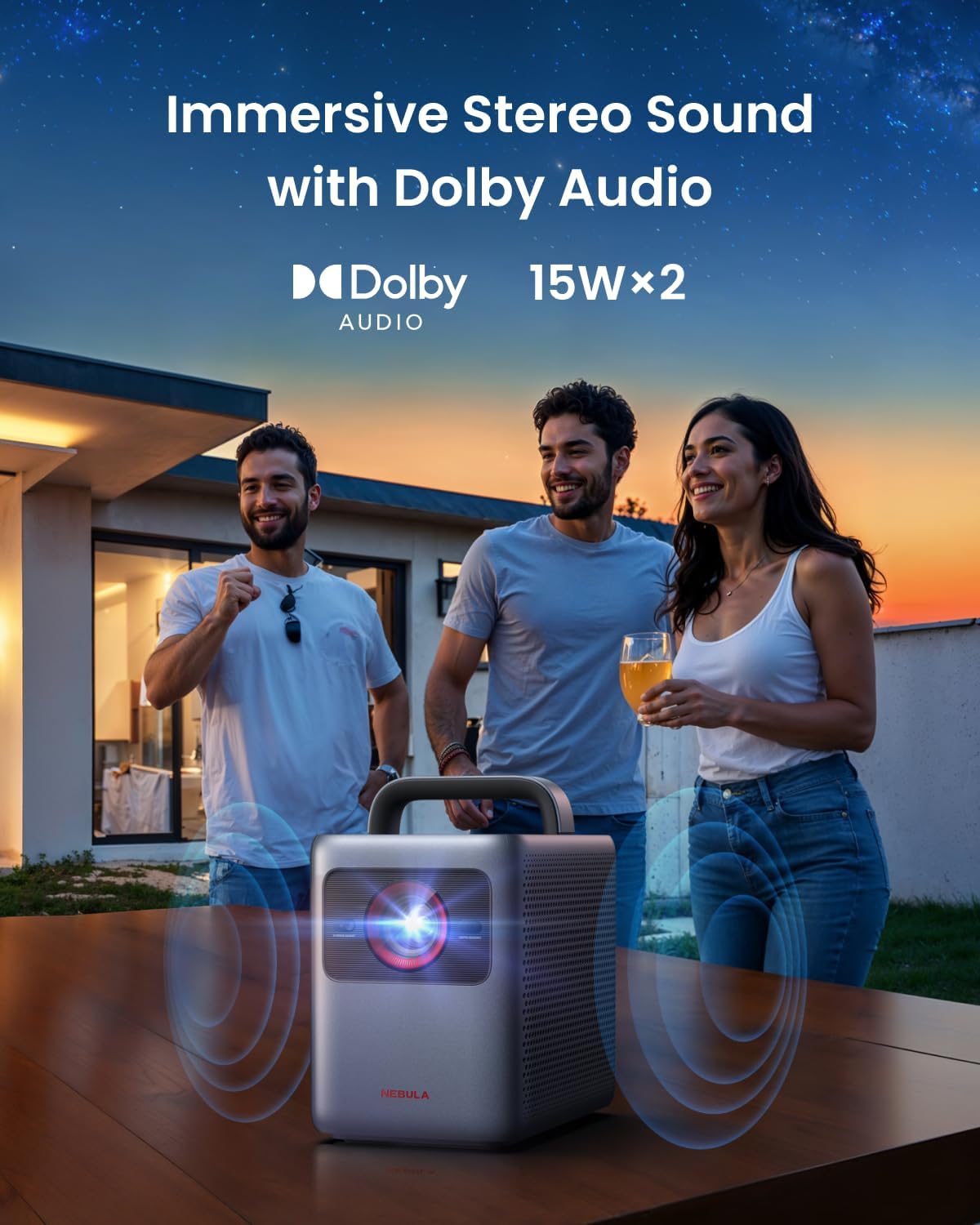 NEBULA Cosmos 4K SE Smart Projector