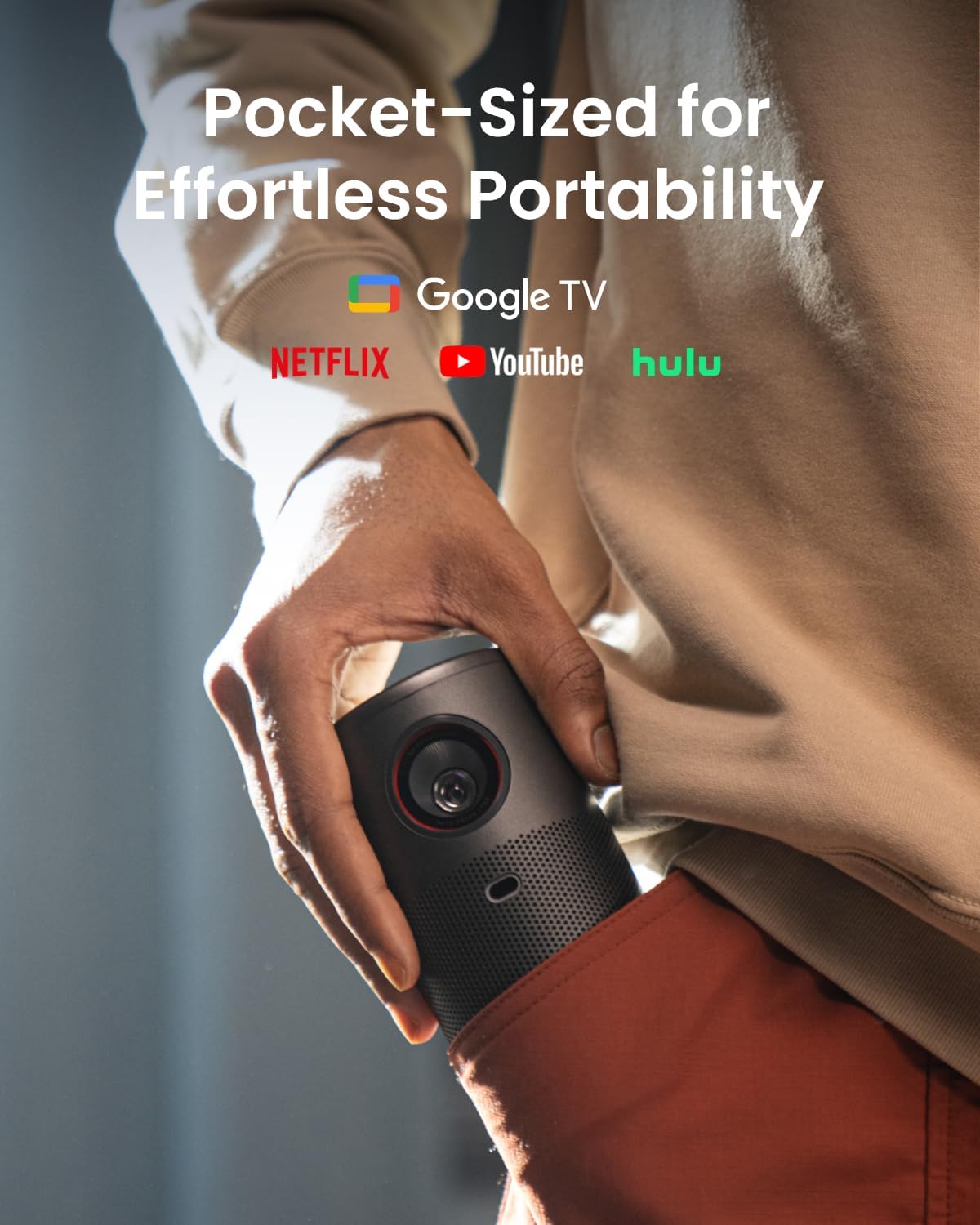 NEBULA Capsule Air Google TV Projector