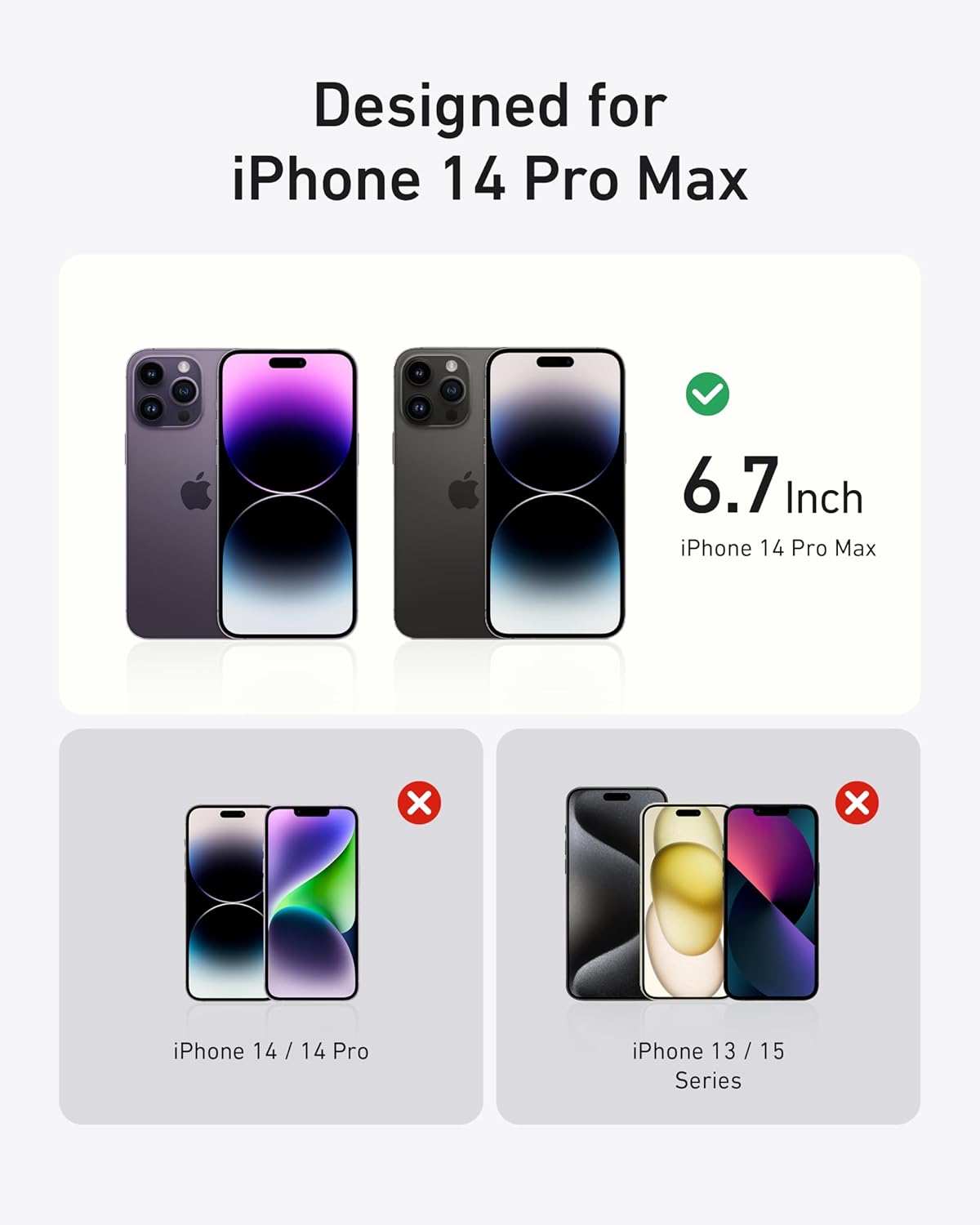 Anker Screen Protector for iPhone14 Pro Max