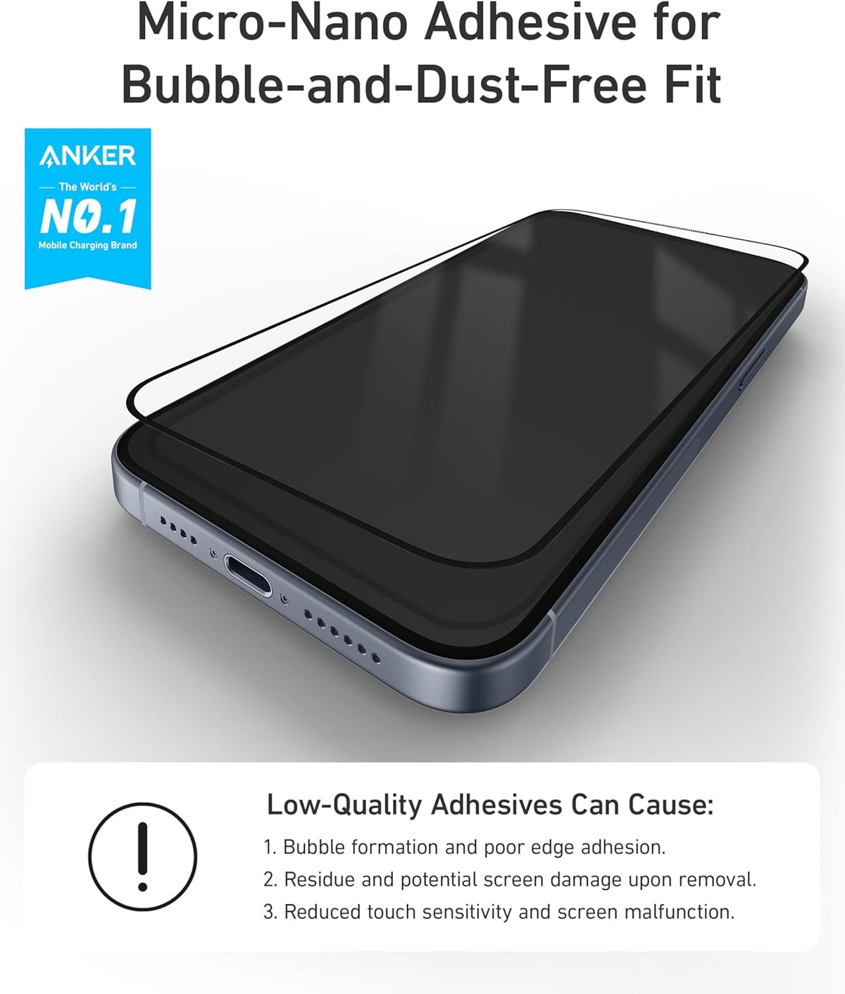 Anker Screen Protector for iPhone14 Pro Max