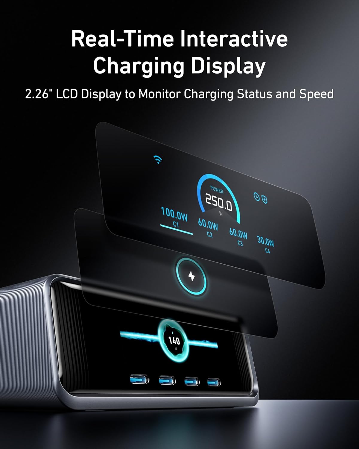 Anker Prime 250W USB-C Charger