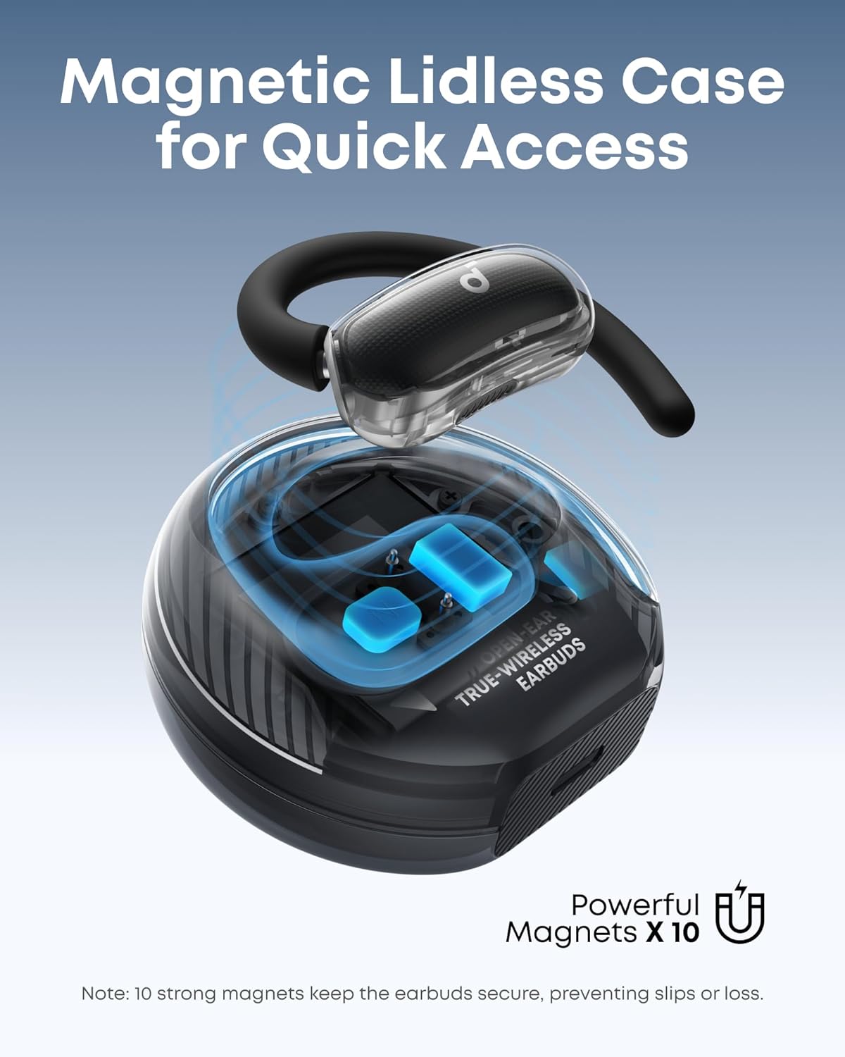 Soundcore V40i by Anker, Open-Ear Headphones