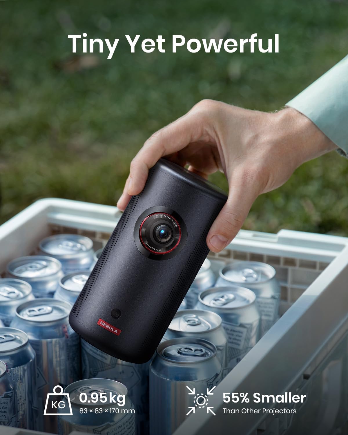 NEBULA Capsule 3 Laser Projector