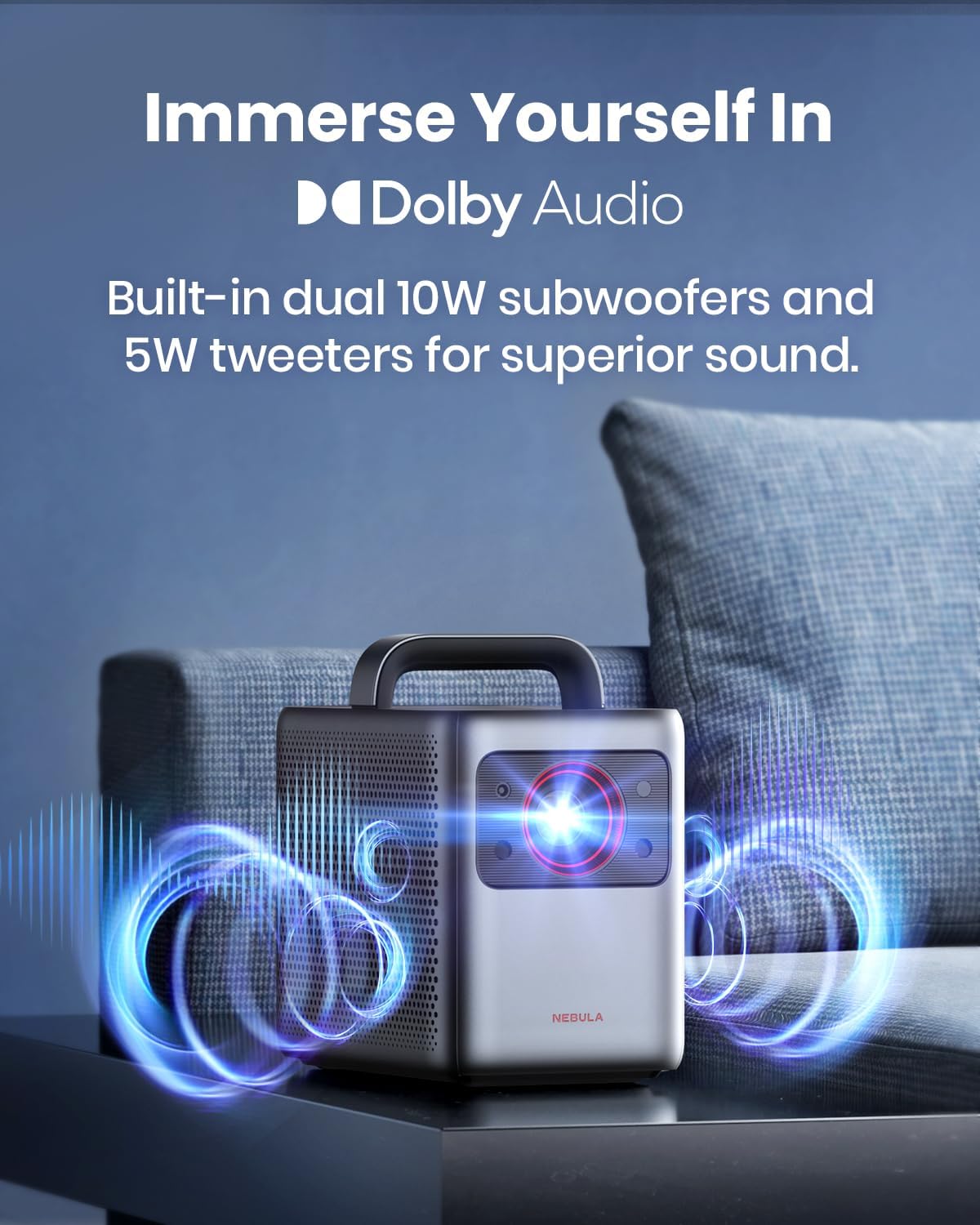 NEBULA Cosmos Laser 4K Projector