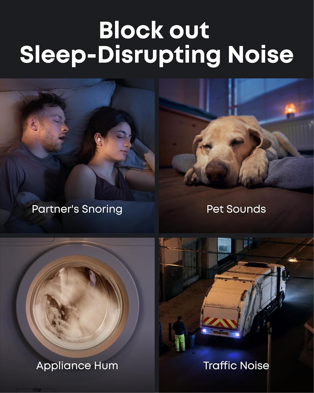 Soundcore Sleep A30 by Anker Sleep Earbuds