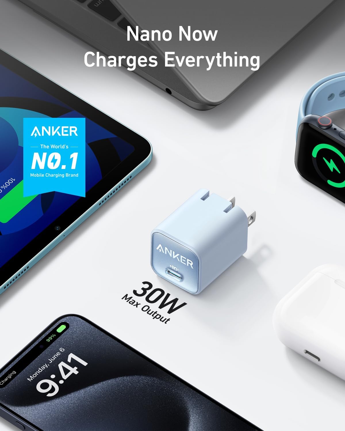 Anker 511 Charger (Nano 3, 30W)