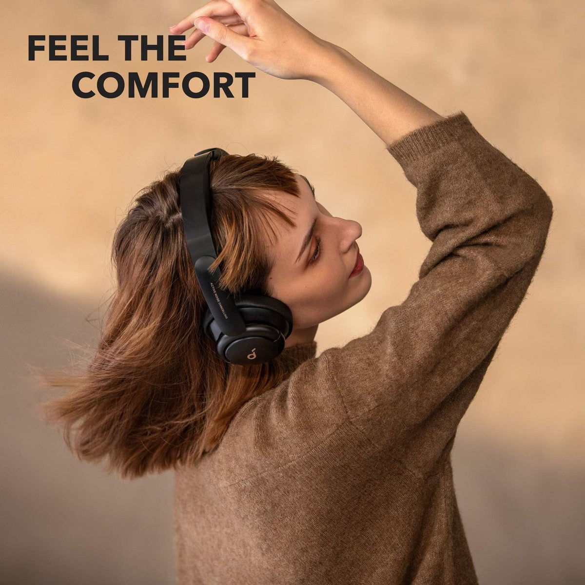soundcore Life Q30 by Anker, Hybrid Active Noise Cancelling Headphones