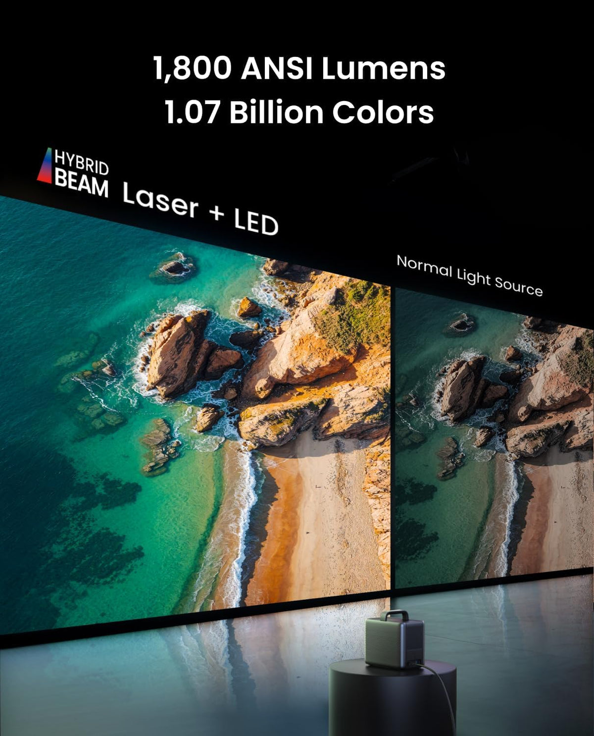 NEBULA Cosmos 4K SE Smart Projector