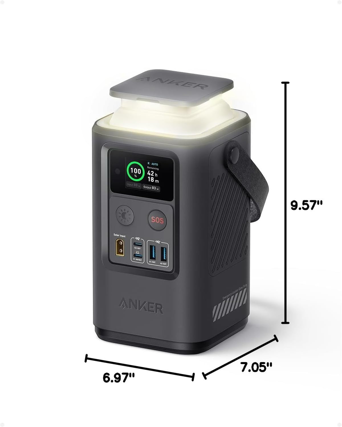 Anker 548 Power Bank (PowerCore Reserve 192Wh)