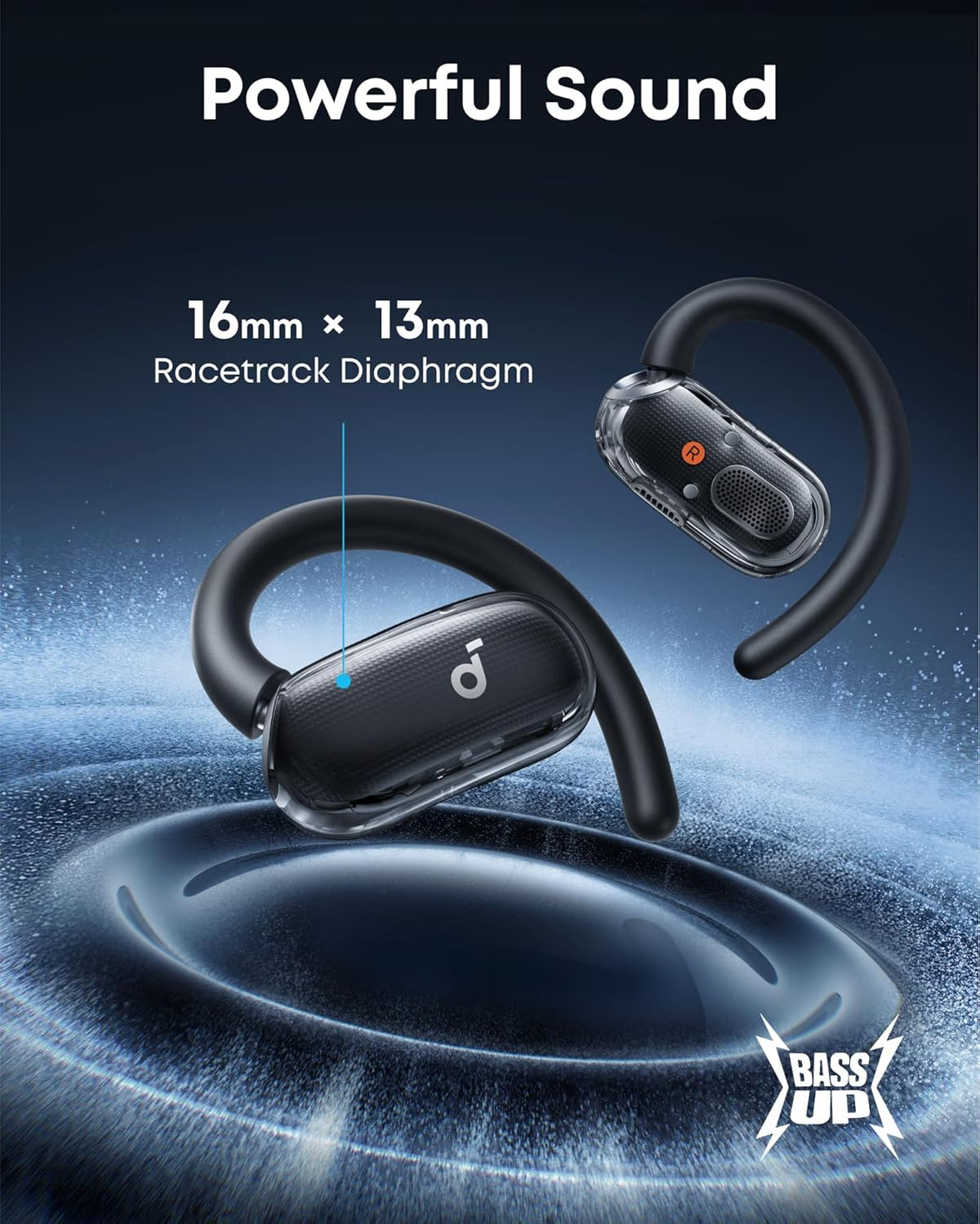 Soundcore V40i by Anker, Open-Ear Headphones