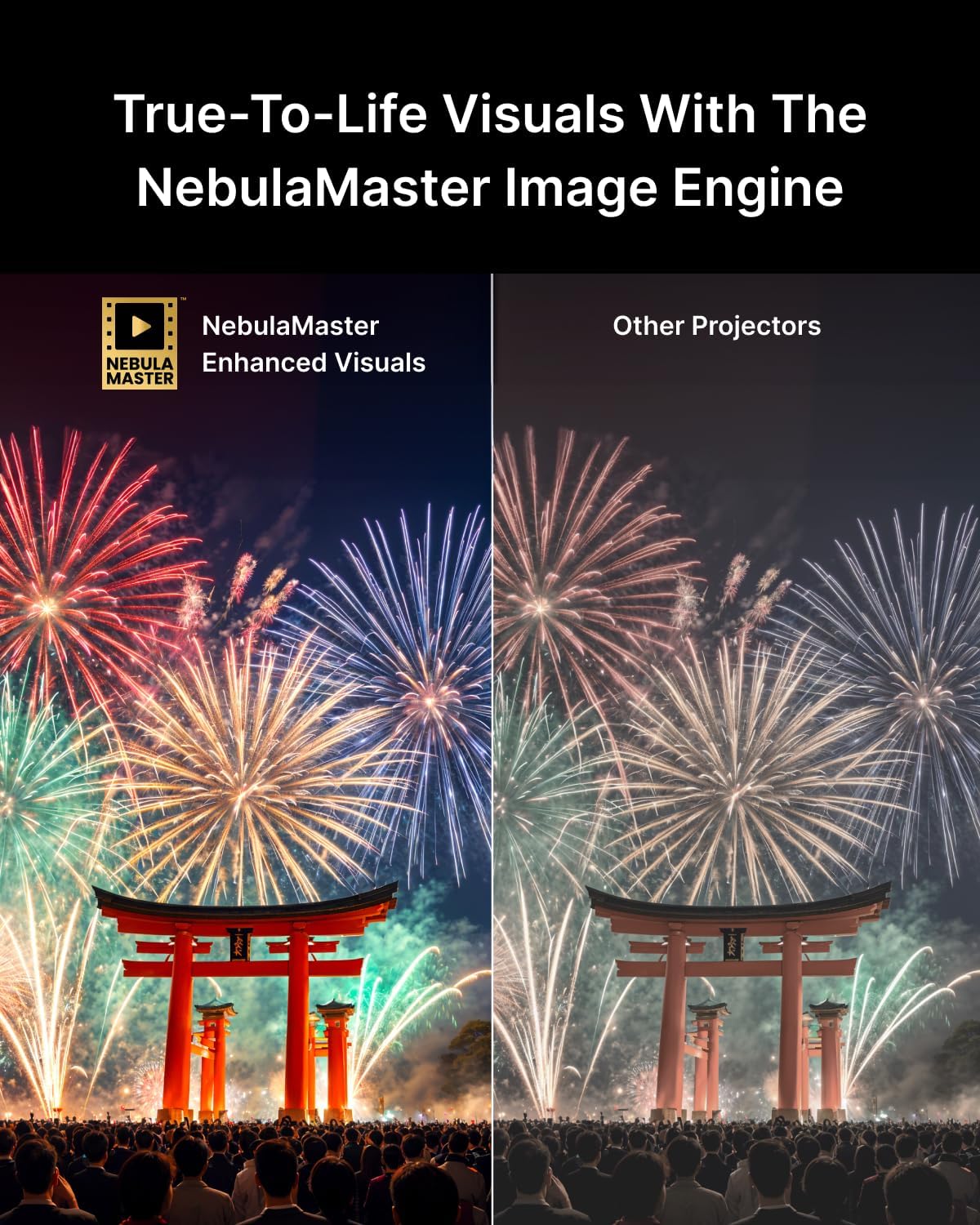 NEBULA Cosmos 4K SE Smart Projector