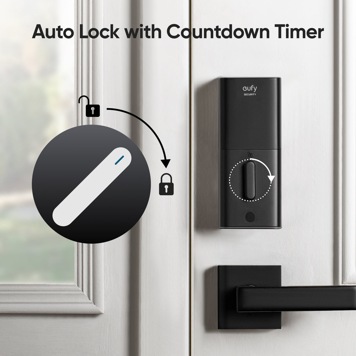 eufy E340 Video Doorbell and eufy C210 Smart Lock Bundle