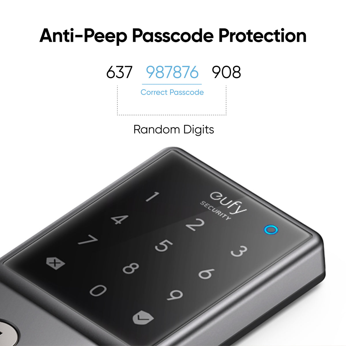 eufy E340 Video Doorbell and eufy C210 Smart Lock Bundle