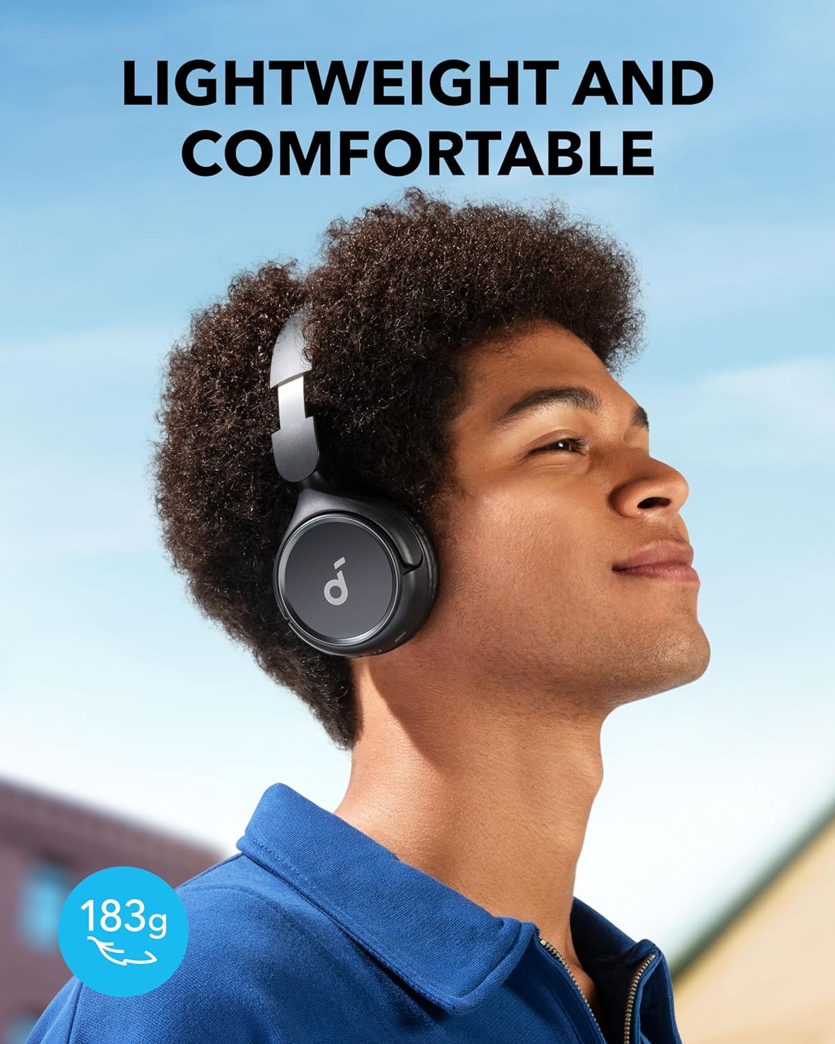 soundcore H30i Wireless On-Ear Headphones