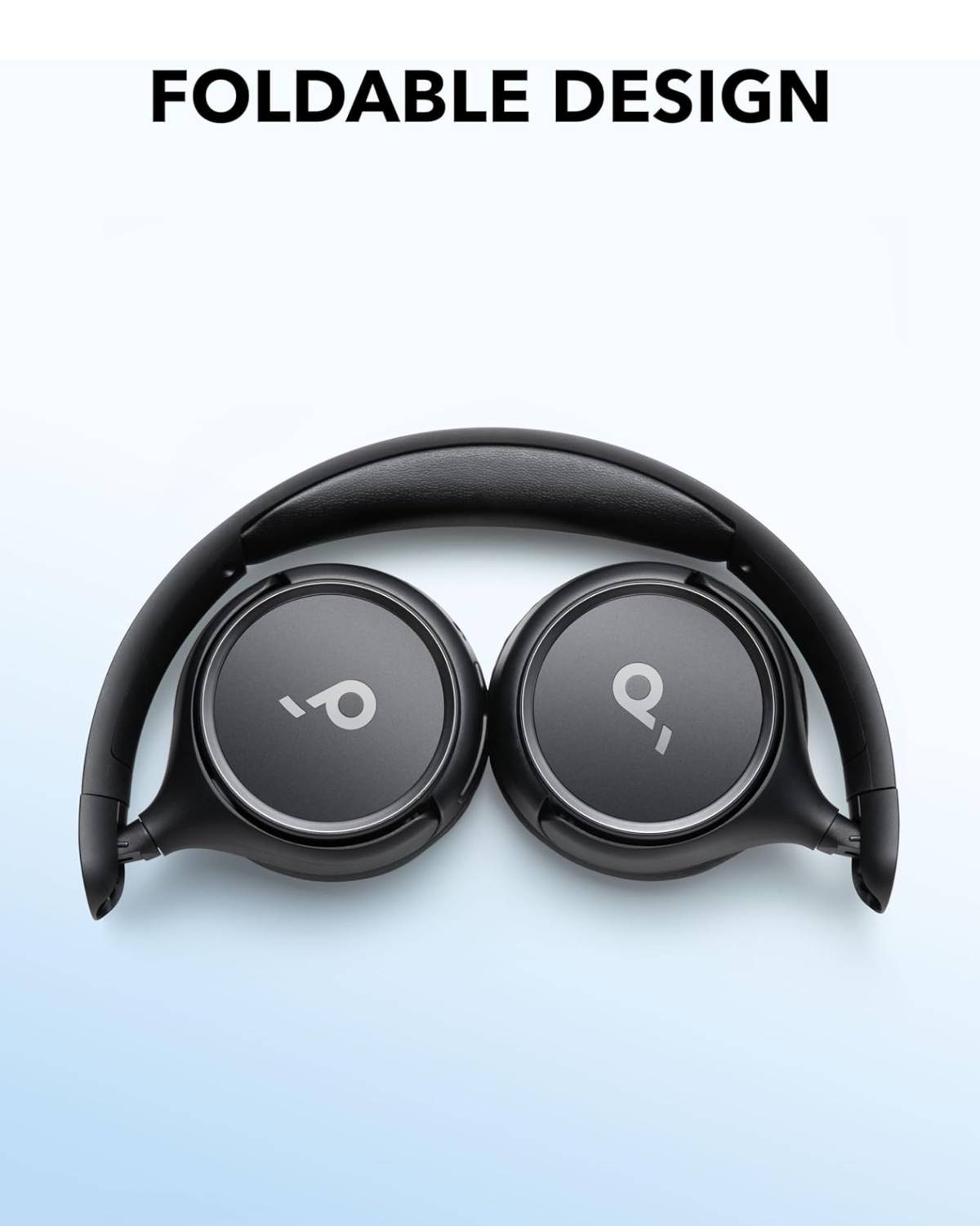 soundcore H30i Wireless On-Ear Headphones