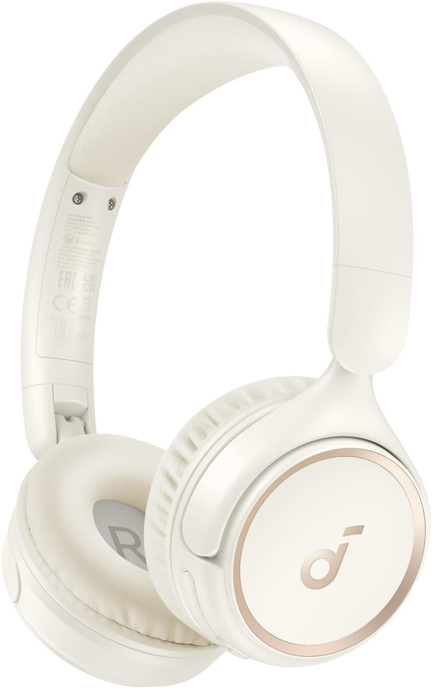 soundcore H30i Wireless On-Ear Headphones