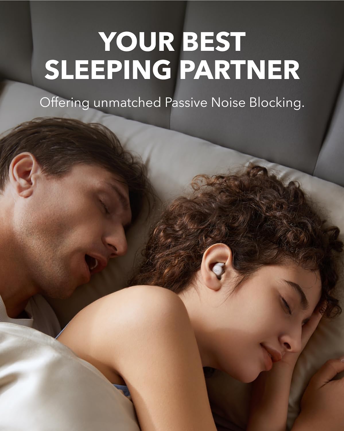 Soundcore Sleep A20 Sleep Earbuds - Slumber Beige