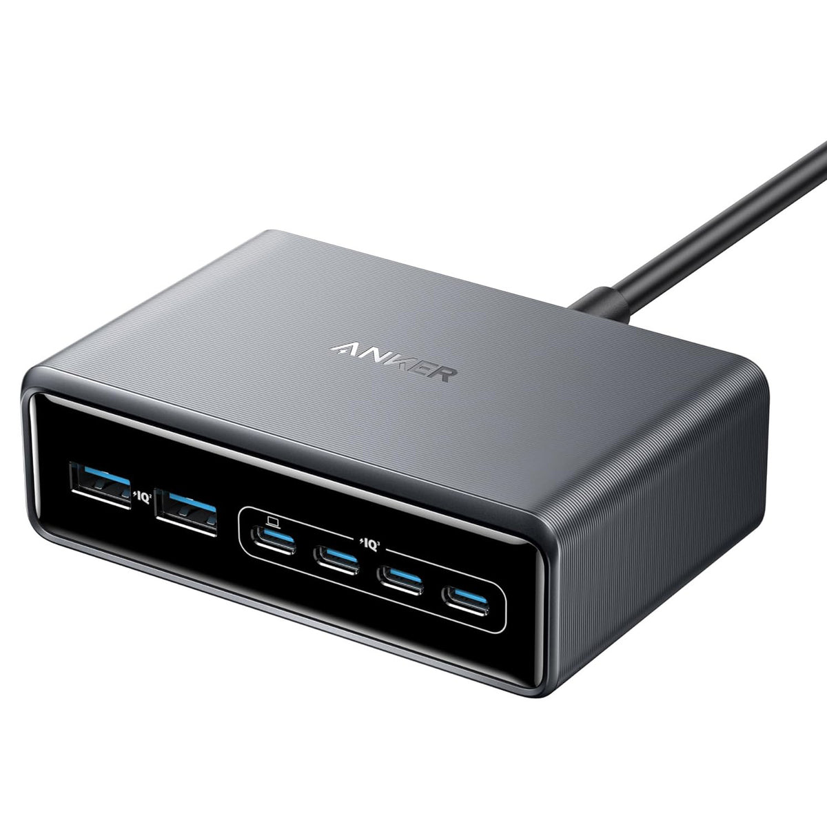 Anker Prime Charger, 200W 6-Port GaN Charging Station