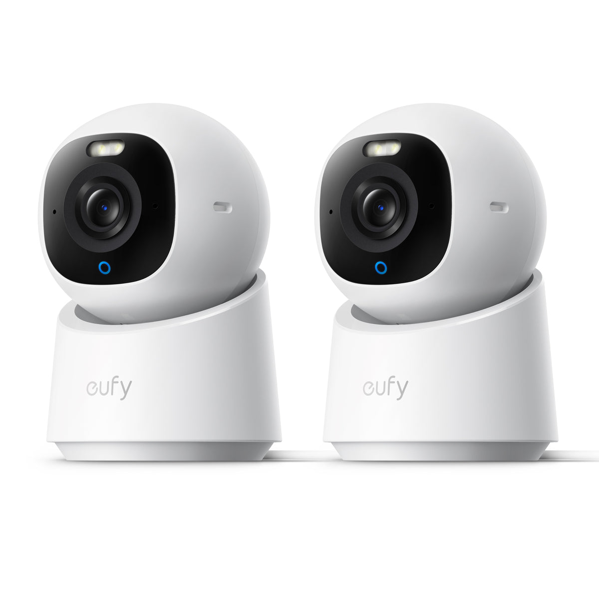 eufy IndoorCam E30 360° Security Camera 2-Cam Bundle