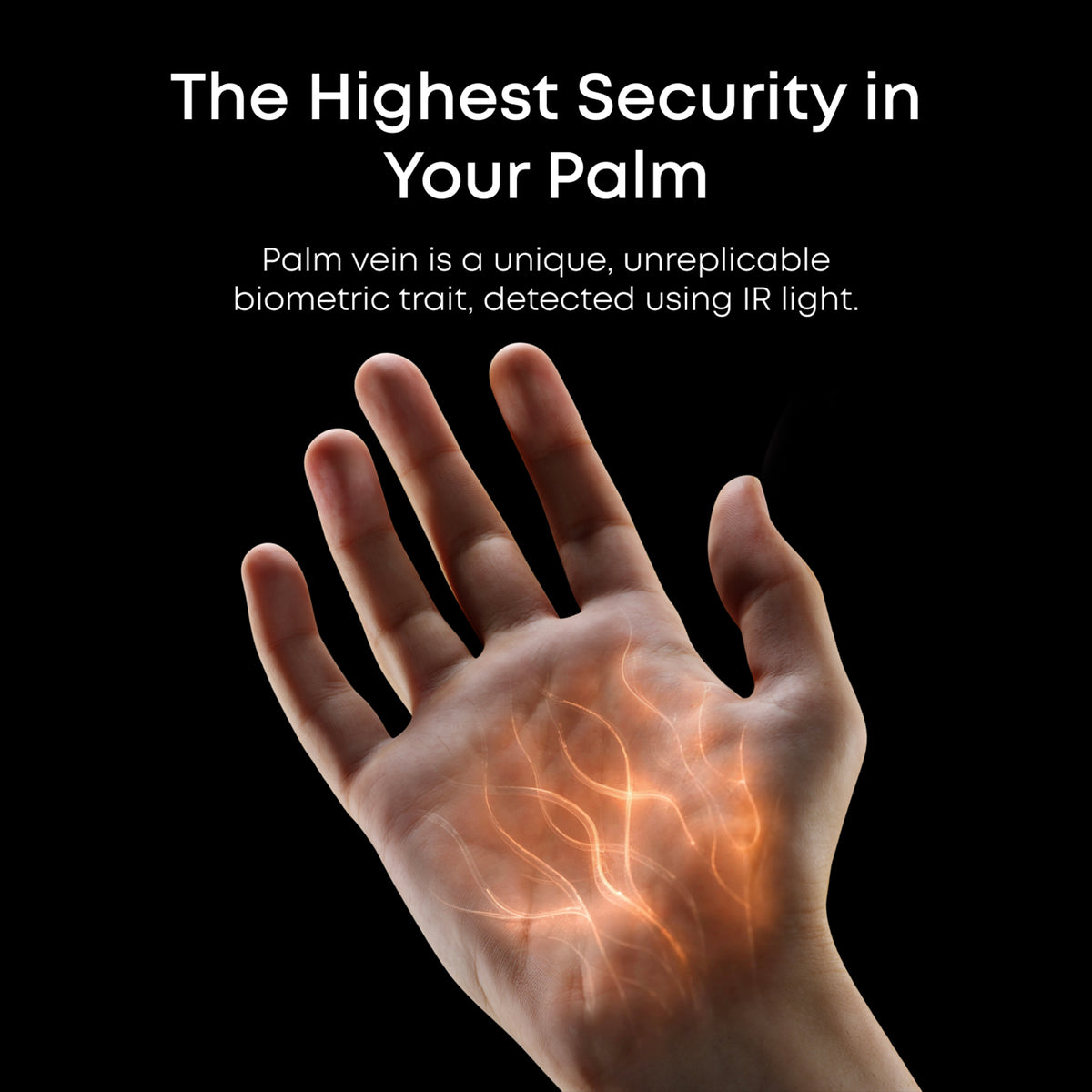 eufy FamiLock S3 Max with Palm Vein Recognition, 2K Video Doorbell, and 4 Inch Display