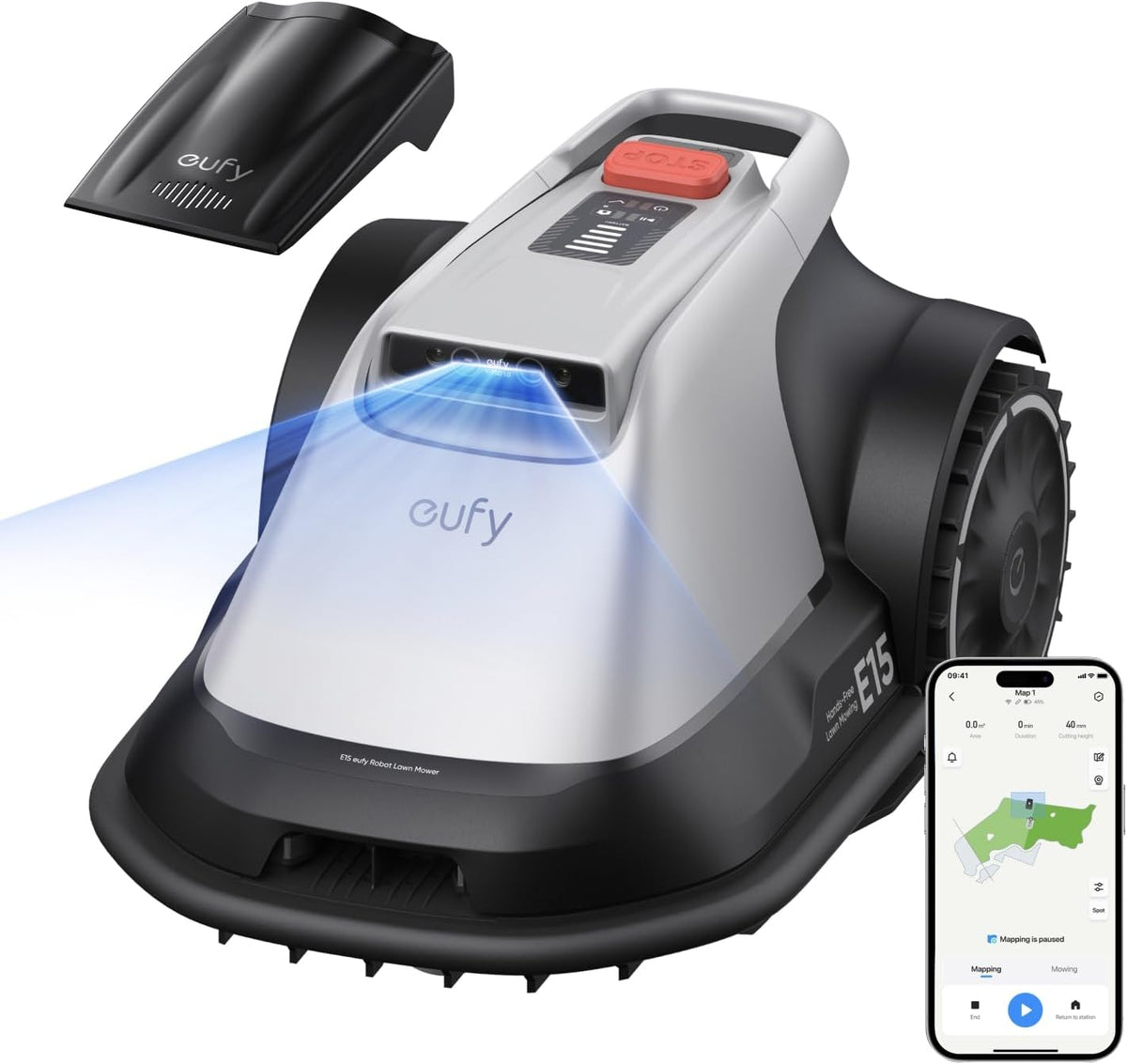 eufy E15 Robotic Lawn Mower