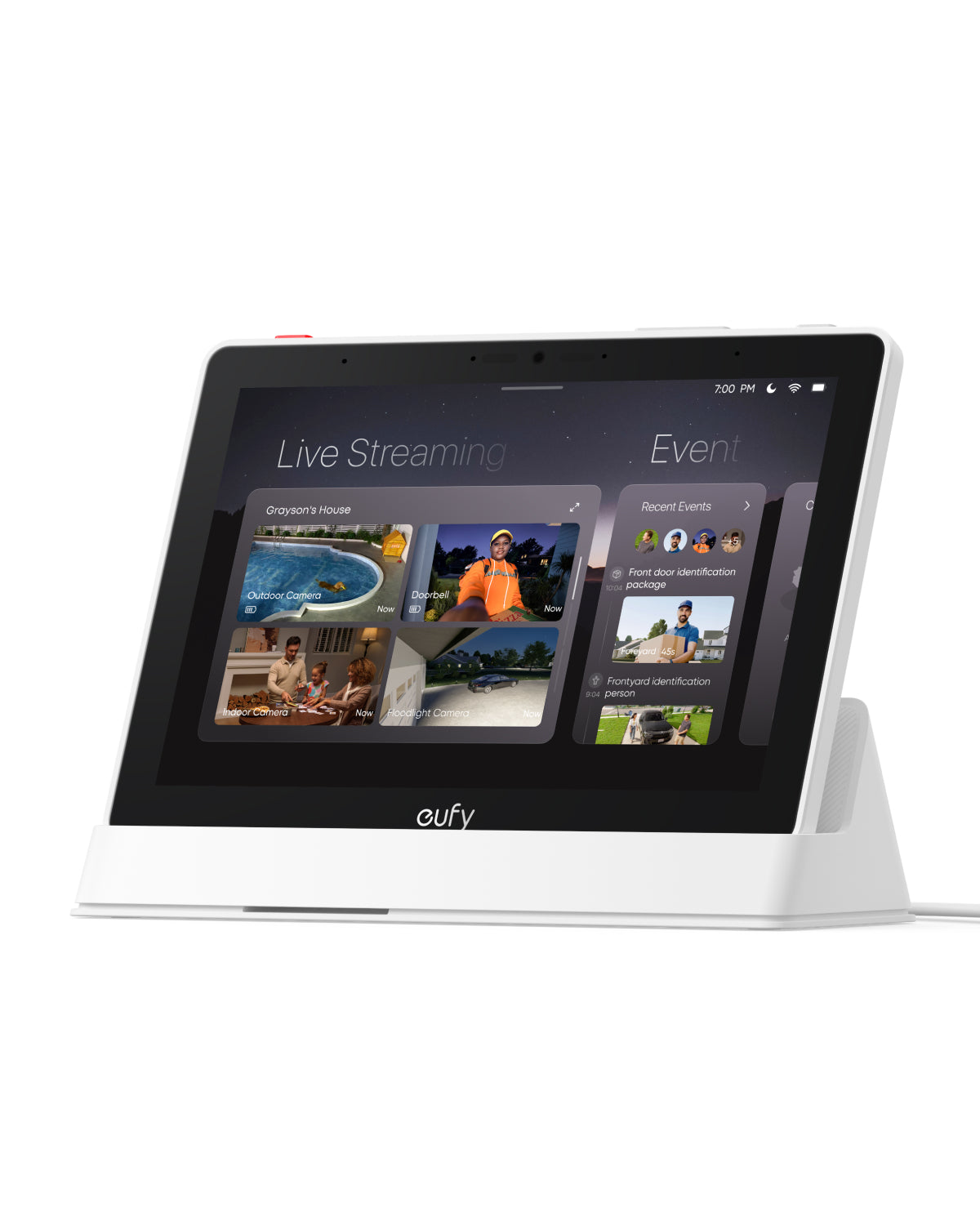 eufy Smart Display E10 with 8&quot; Monitor and Quadview