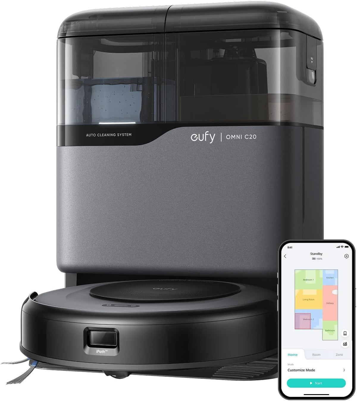 eufy Omni C20 with One-Year Accessory Kit Bundle