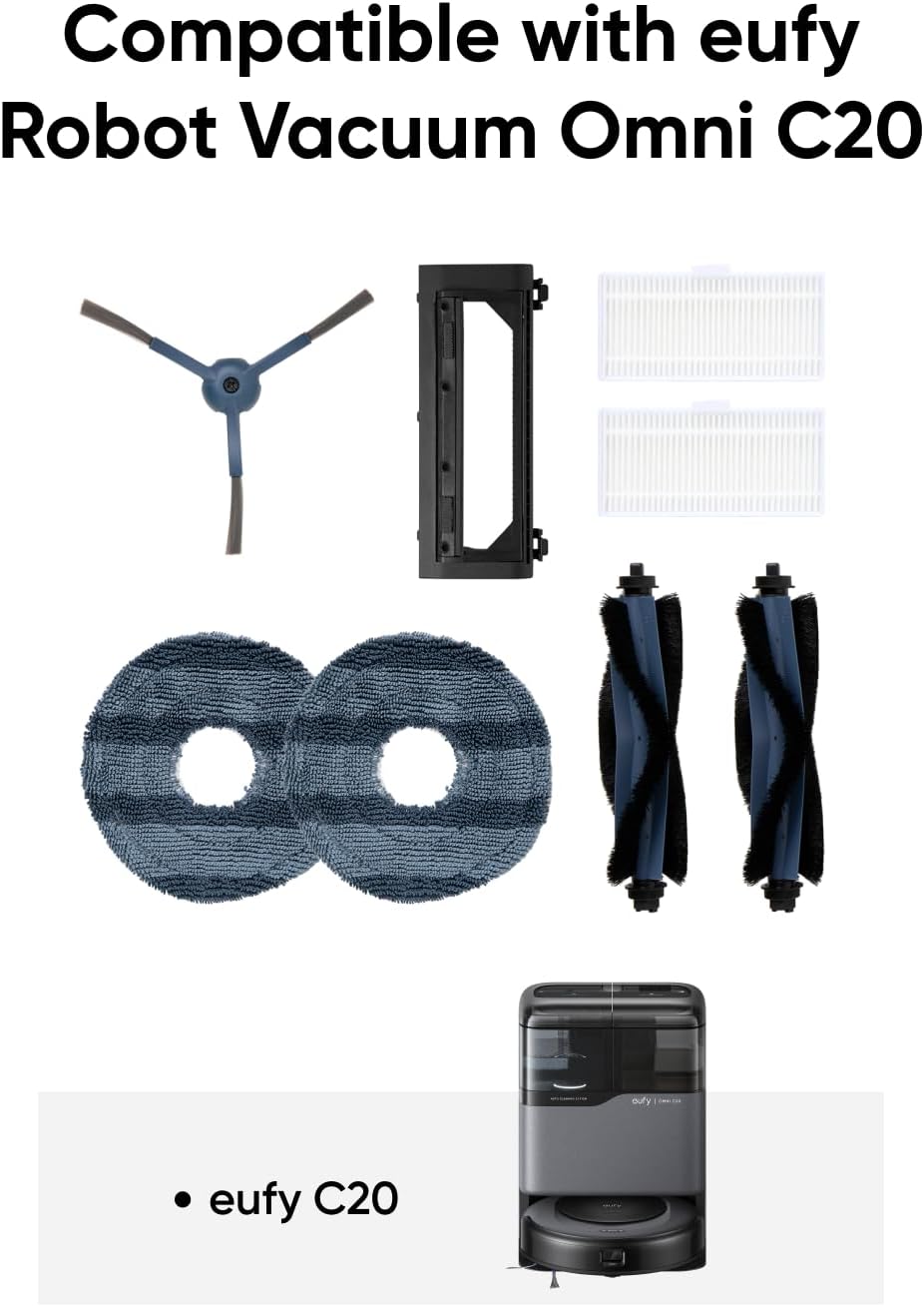 eufy Omni C20 with One-Year Accessory Kit Bundle