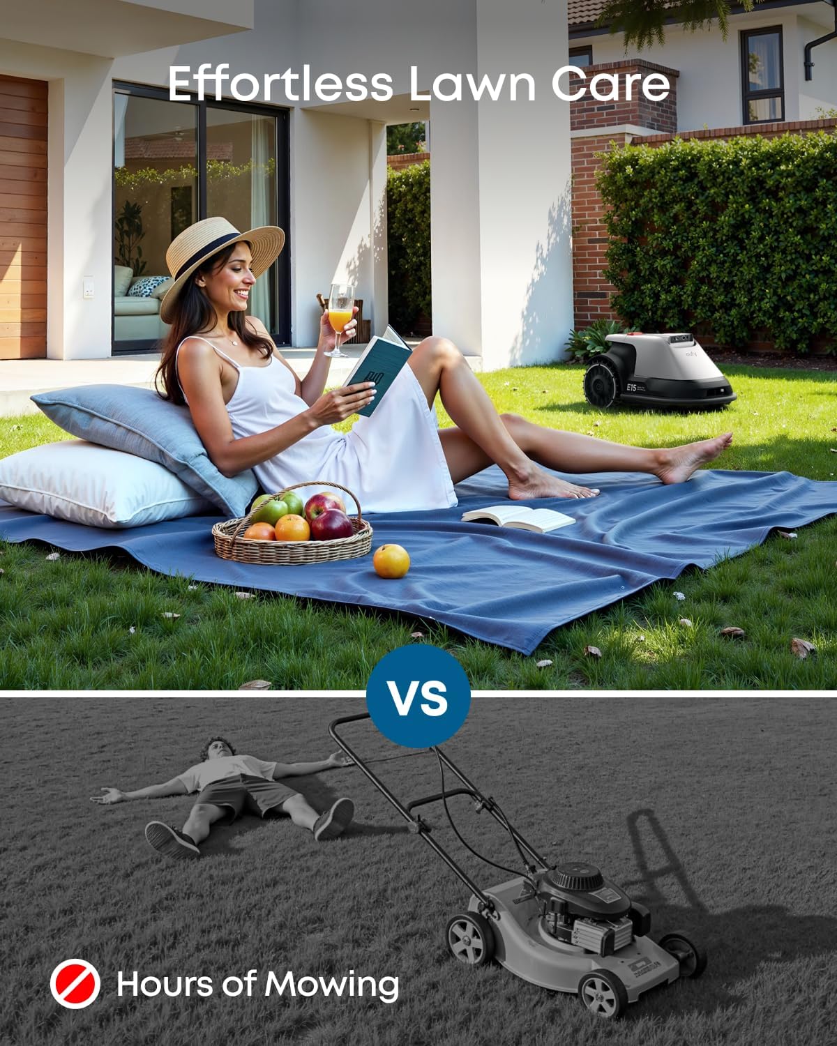 eufy E15 Robotic Lawn Mower