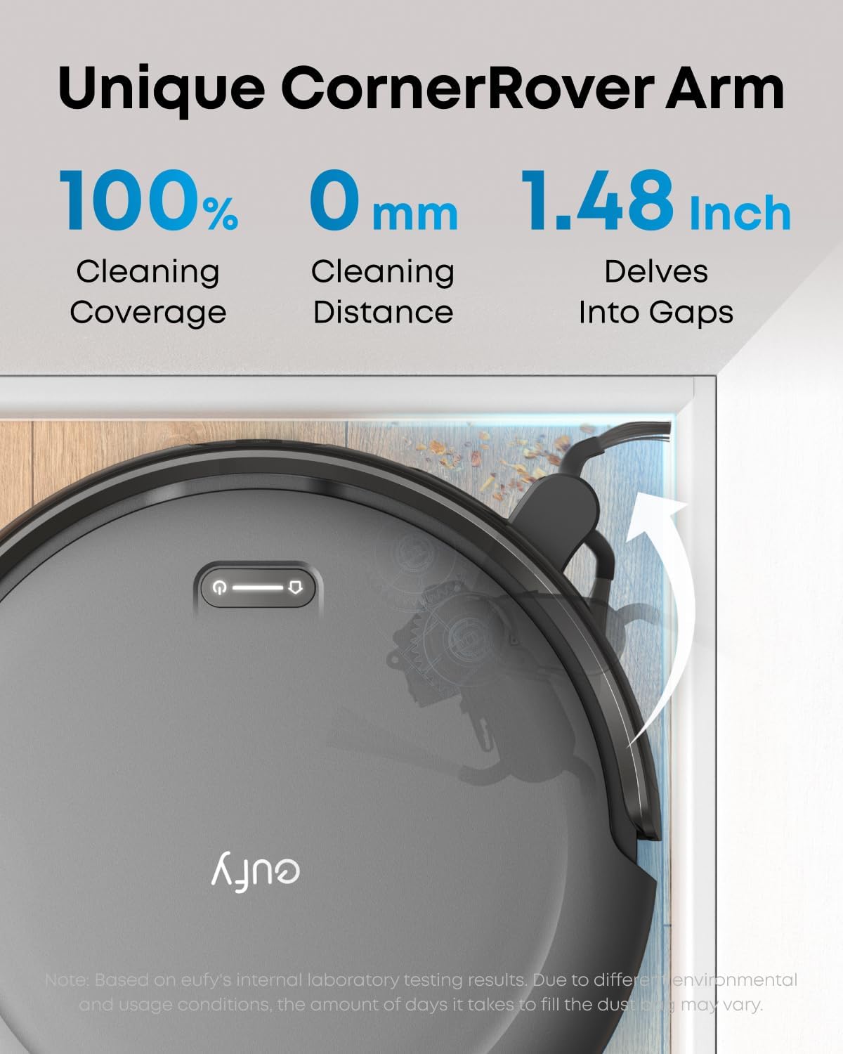 eufy C10 Robot Vacuum with One-Year Accessory Kit Bundle